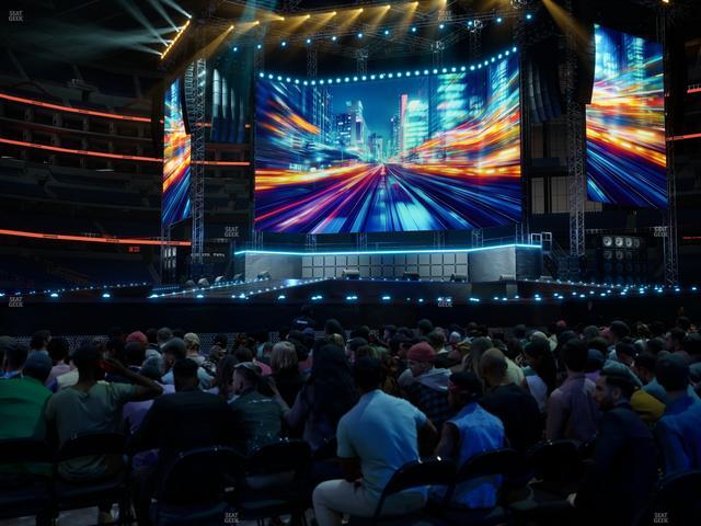 AT&T Stadium - Section Floor L Seat View