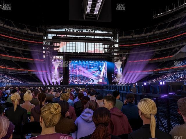 AT&T Stadium - Section Floor L Seat View