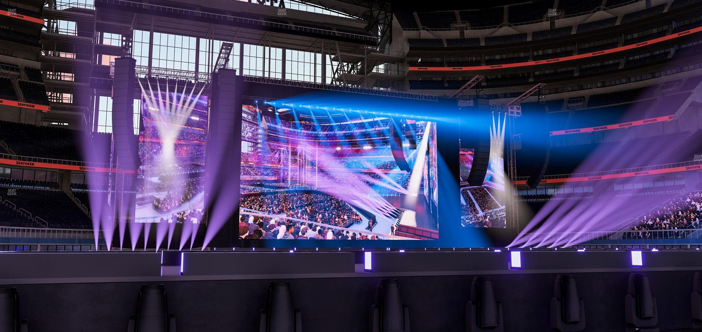 AT&T Stadium - Section Floor M Seat View