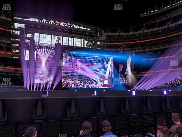 AT&T Stadium - Section Floor M Seat View
