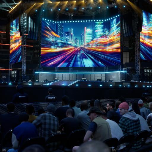 AT&T Stadium - Section Floor M Seat View