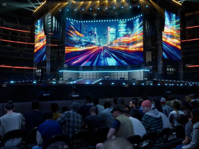 AT&T Stadium - Section Floor M Seat View