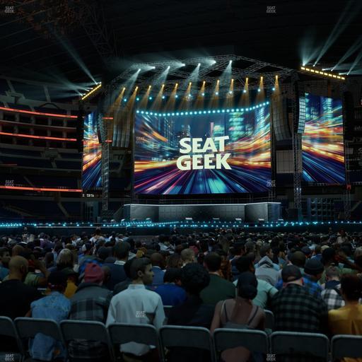 AT&T Stadium - Section Floor Q Seat View