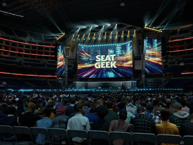 AT&T Stadium - Section Floor Q Seat View
