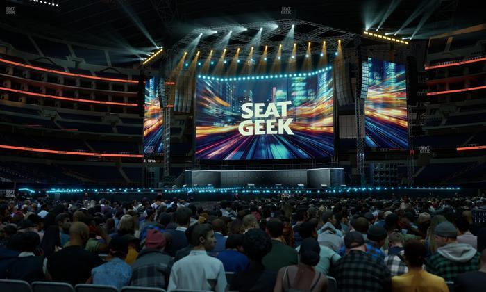 AT&T Stadium - Section Floor Q Seat View