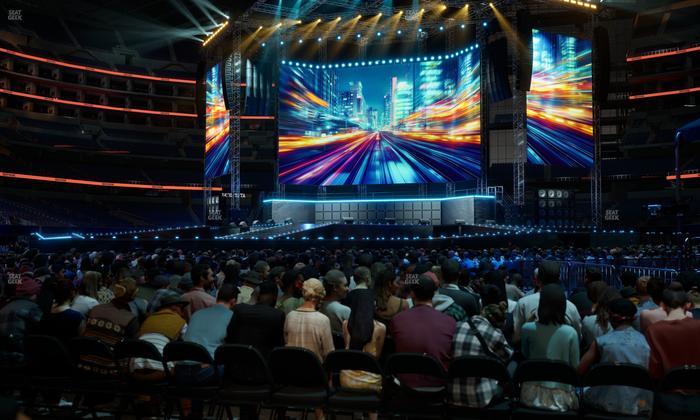 AT&T Stadium - Section Floor R Seat View