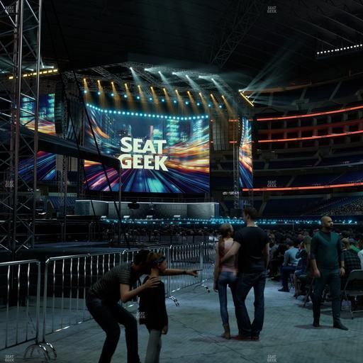 AT&T Stadium - Section Floor T Seat View