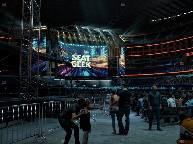 AT&T Stadium - Section Floor T Seat View