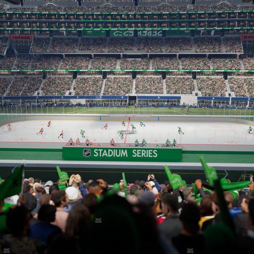 AT&T Stadium - Section Founders Club C 210 Seat View