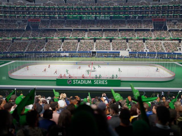 AT&T Stadium - Section Founders Club C 210 Seat View