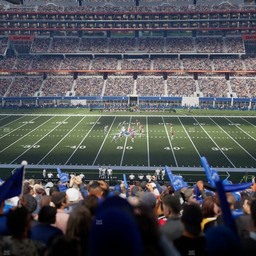 AT&T Stadium - Section Founders Club C 210 Seat View