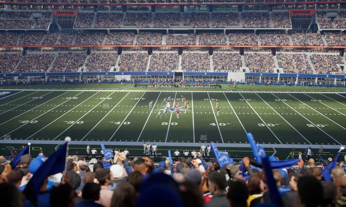 AT&T Stadium - Section Founders Club C 210 Seat View