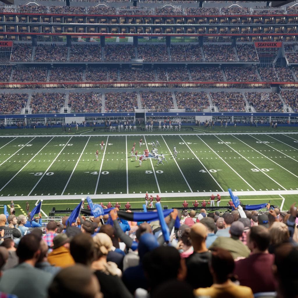 AT&T Stadium - Section Founders Club C 235 Seat View