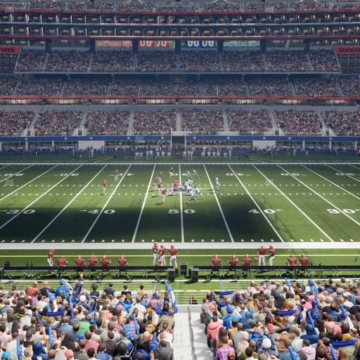 AT&T Stadium - Section Founders Club C 235 Seat View