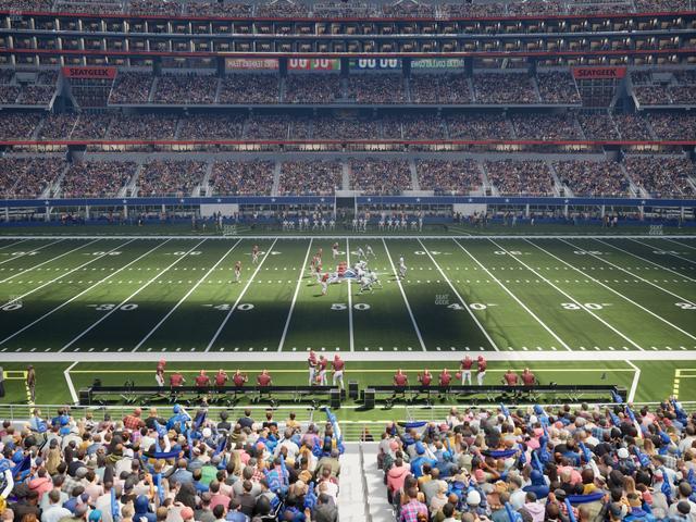 AT&T Stadium - Section Founders Club C 235 Seat View