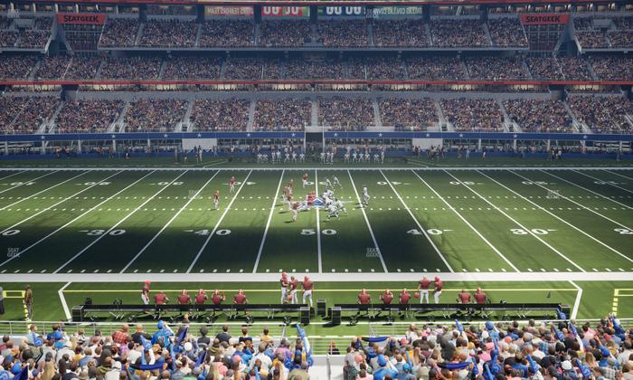 AT&T Stadium - Section Founders Club C 235 Seat View