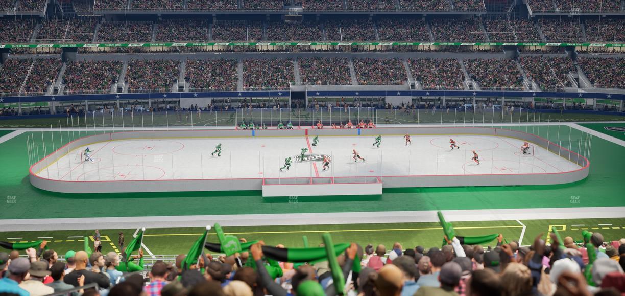 AT&T Stadium - Section Founders Club C 235 Seat View