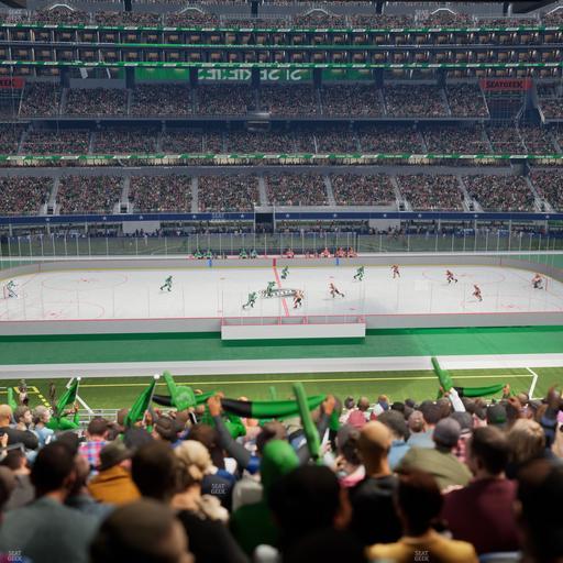 AT&T Stadium - Section Founders Club C 235 Seat View