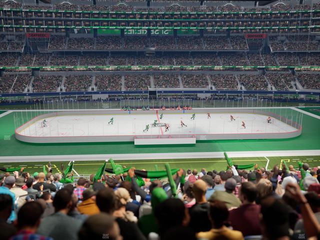 AT&T Stadium - Section Founders Club C 235 Seat View