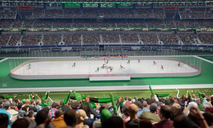 AT&T Stadium - Section Founders Club C 235 Seat View