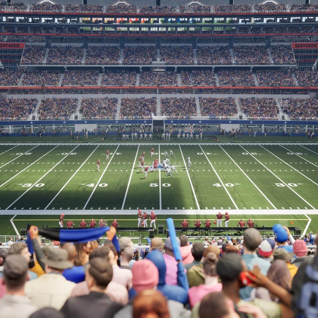 AT&T Stadium - Section Founders Club C 235 Seat View