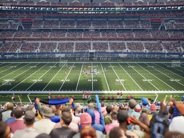 AT&T Stadium - Section Founders Club C 235 Seat View