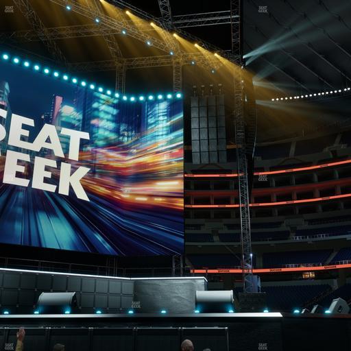 AT&T Stadium - Section Ga Pit B Seat View