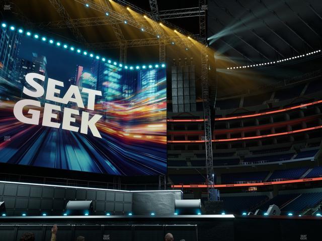 AT&T Stadium - Section Ga Pit B Seat View