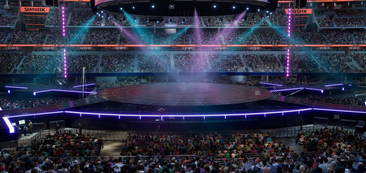 AT&T Stadium - Section Hall Of Fame Suite 201 Seat View