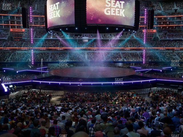 AT&T Stadium - Section Hall Of Fame Suite 201 Seat View