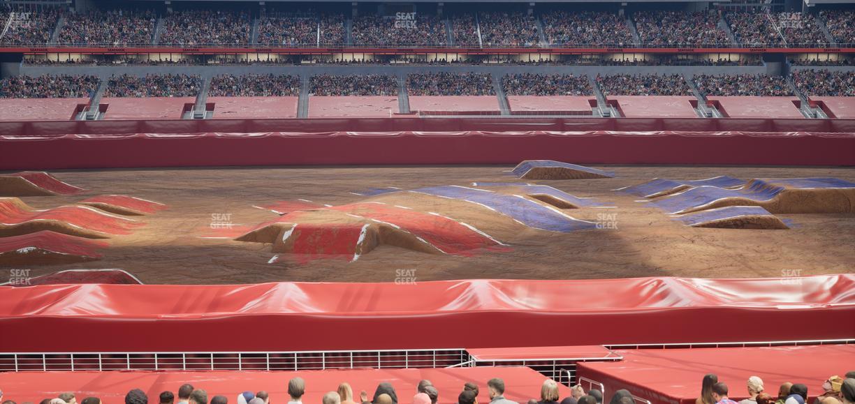 AT&T Stadium - Section Hall Of Fame Suite 201 Seat View