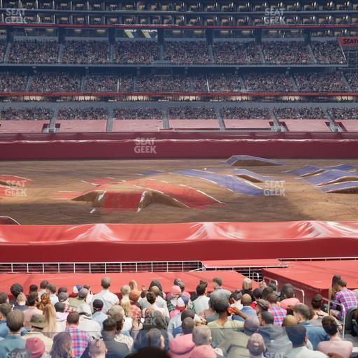 AT&T Stadium - Section Hall Of Fame Suite 201 Seat View