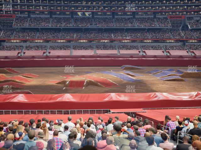 AT&T Stadium - Section Hall Of Fame Suite 201 Seat View AT&T Stadium - Section Hall Of Fame Suite 201 Seat View