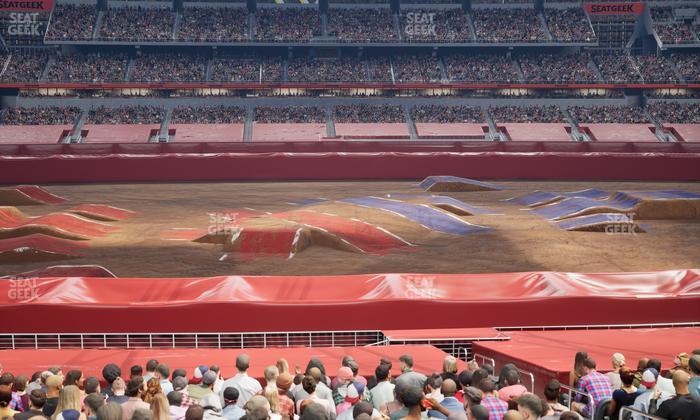 AT&T Stadium - Section Hall Of Fame Suite 201 Seat View