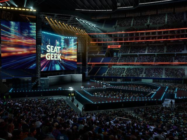 AT&T Stadium - Section Hall Of Fame Suite 201 Seat View