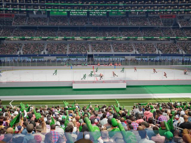 AT&T Stadium - Section Hall Of Fame Suite 201 Seat View