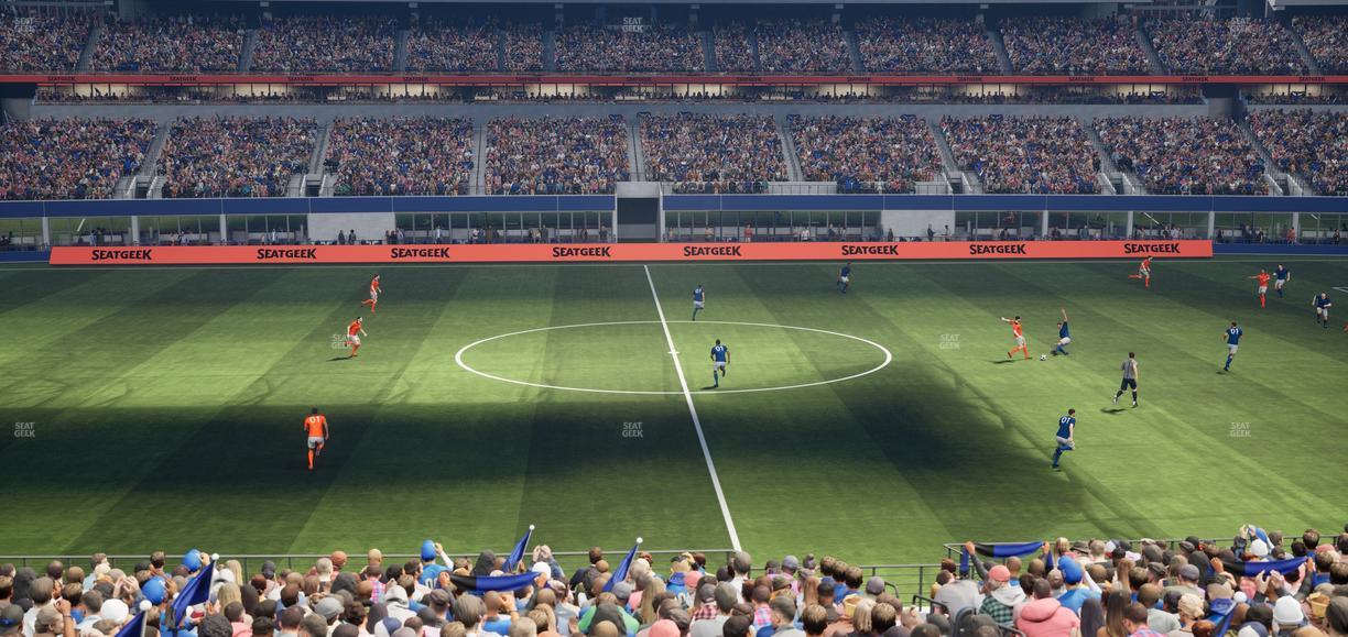 AT&T Stadium - Section Hall Of Fame Suite 201 Seat View