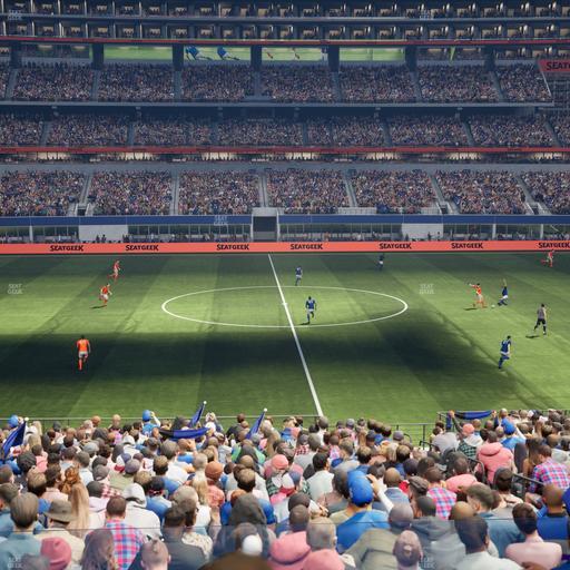 AT&T Stadium - Section Hall Of Fame Suite 201 Seat View