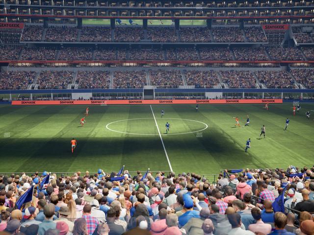 AT&T Stadium - Section Hall Of Fame Suite 201 Seat View