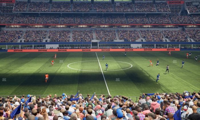 AT&T Stadium - Section Hall Of Fame Suite 201 Seat View