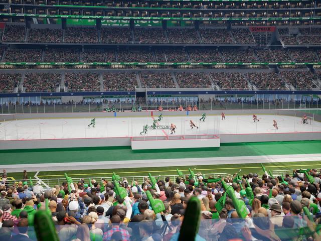 AT&T Stadium - Section Hall Of Fame Suite 202 Seat View