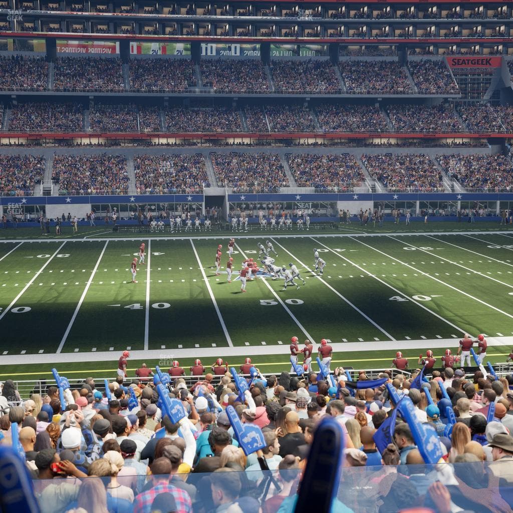 AT&T Stadium - Section Hall Of Fame Suite 202 Seat View