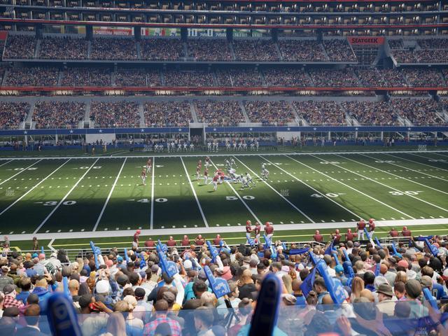 AT&T Stadium - Section Hall Of Fame Suite 202 Seat View