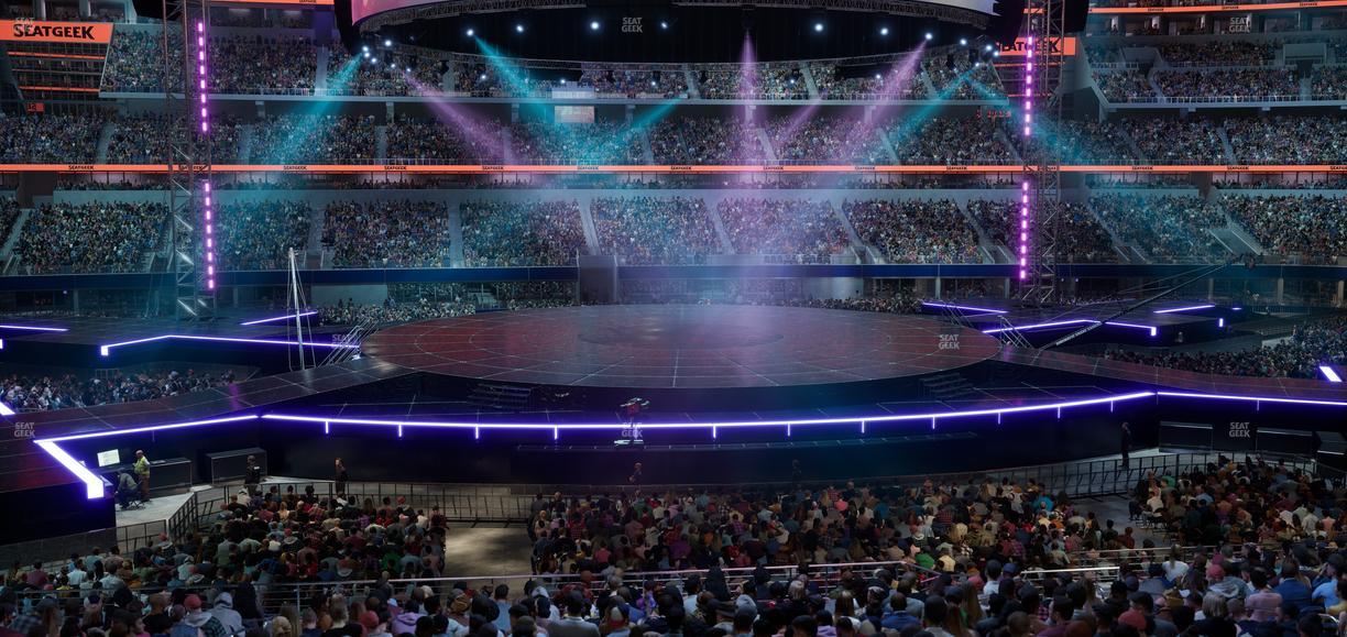 AT&T Stadium - Section Hall Of Fame Suite 202 Seat View