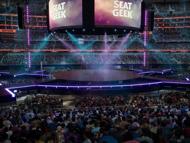 AT&T Stadium - Section Hall Of Fame Suite 202 Seat View