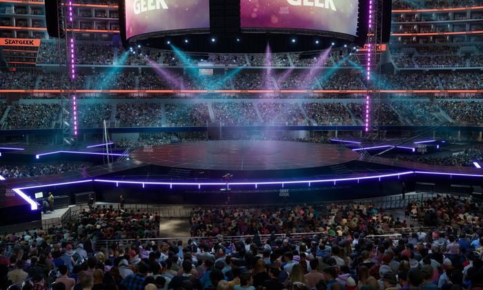 AT&T Stadium - Section Hall Of Fame Suite 202 Seat View