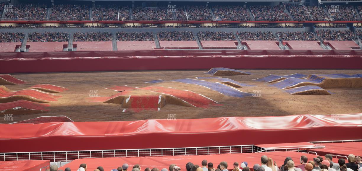 AT&T Stadium - Section Hall Of Fame Suite 202 Seat View