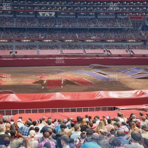 AT&T Stadium - Section Hall Of Fame Suite 202 Seat View