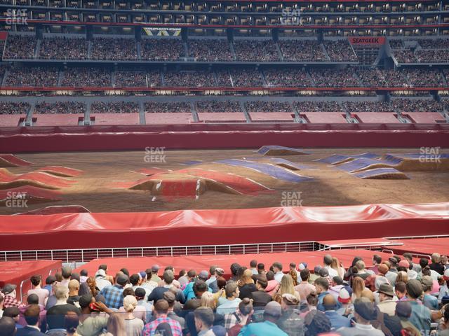 AT&T Stadium - Section Hall Of Fame Suite 202 Seat View AT&T Stadium - Section Hall Of Fame Suite 202 Seat View