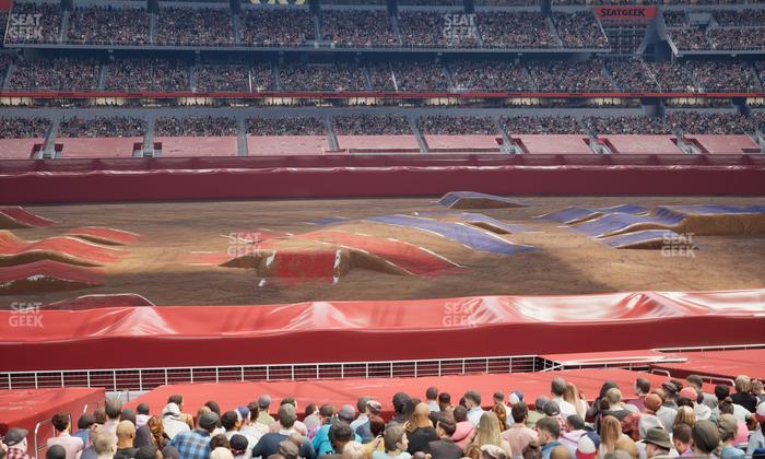 AT&T Stadium - Section Hall Of Fame Suite 202 Seat View